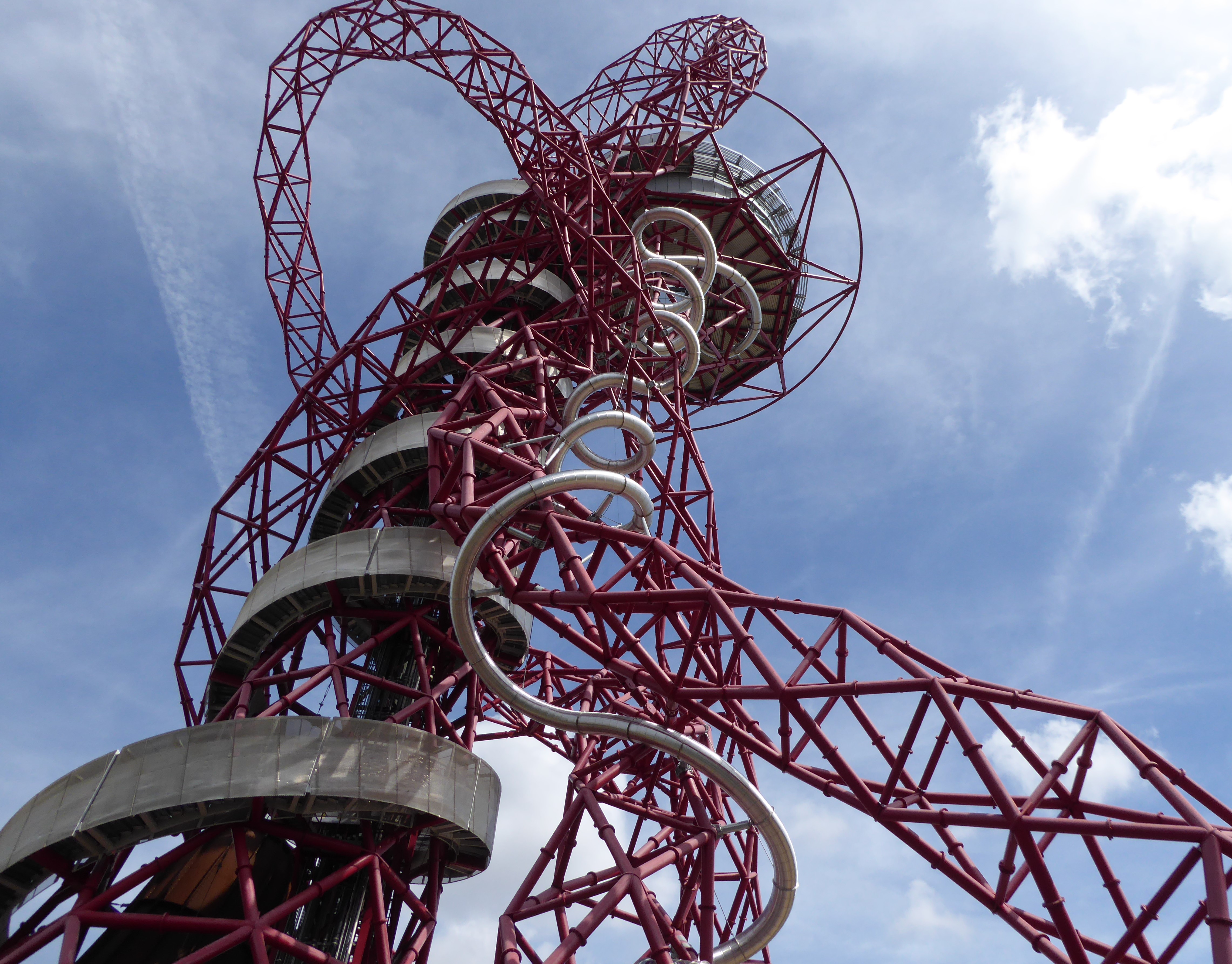 slide london olympic park